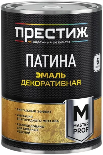Престиж Master Prof Патина эмаль декоративная Престиж Master Prof Патина эмаль декоративная