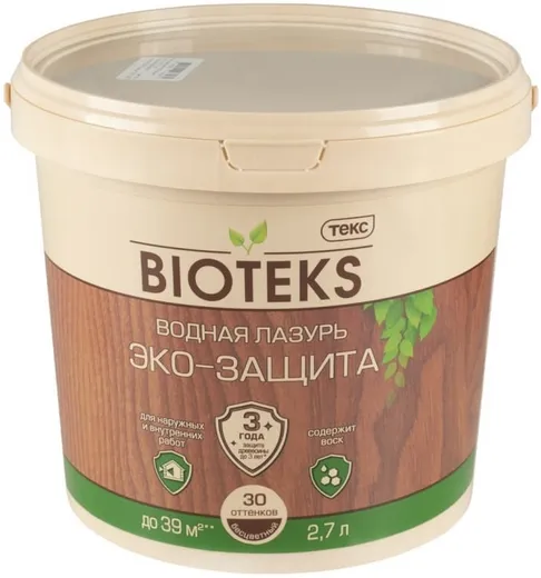 Текс Bioteks Эко-Защита водная лазурь Текс Bioteks Эко-Защита водная лазурь недорого с доставкой