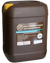 ВГТ ВД-АК-0301 добавка пластифицирующая противоморозная ВГТ ВД-АК-0301 добавка пластифицирующая противоморозная