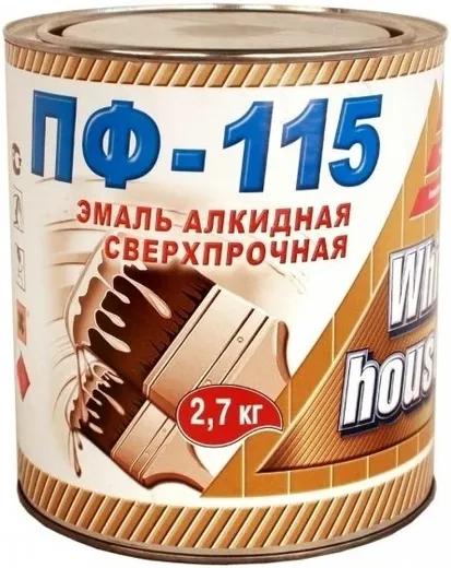 White House ПФ-115 эмаль алкидная сверхпрочная White House ПФ-115 эмаль алкидная сверхпрочная недорого с доставкой