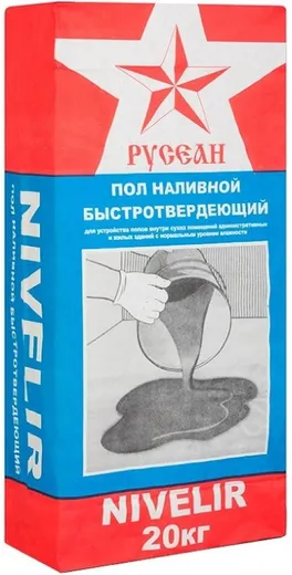 Русеан Nivelir II пол наливной самонивелирующийся Русеан Nivelir II пол наливной самонивелирующийся