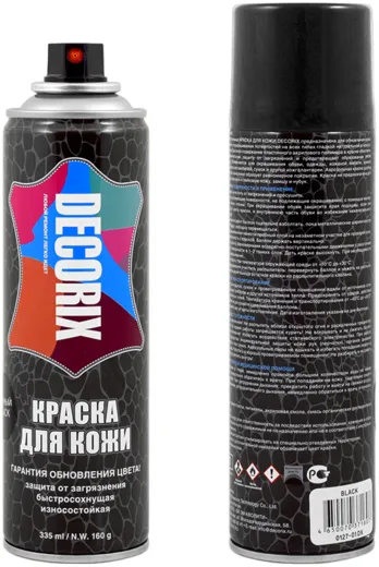 Decorix краска для кожи
