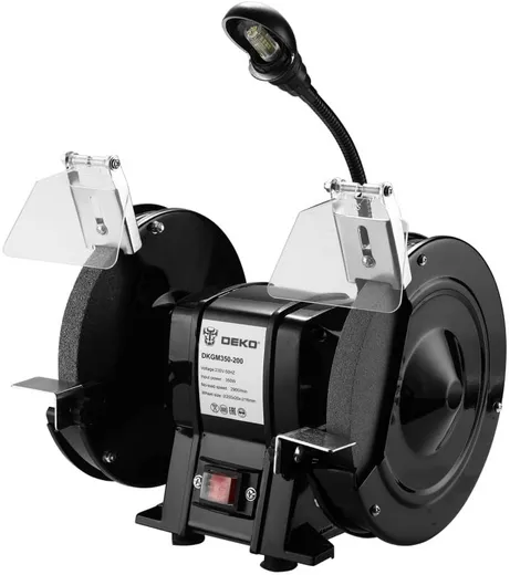 Deko DKGM400-200 станок заточный с лампой Deko DKGM400-200 станок заточный с лампой недорого с доставкой