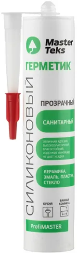 Masterteks Profimaster герметик силиконовый санитарный Masterteks Profimaster герметик силиконовый санитарный недорого с доставкой