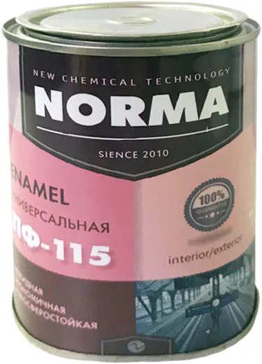 Новоколор ПФ-115 Norma Enamel эмаль универсальная Новоколор ПФ-115 Norma Enamel эмаль универсальная недорого с доставкой