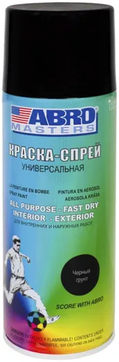 Abro Masters краска-спрей универсальная Abro Masters краска-спрей универсальная