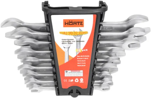 Hortz набор ключей рожковых двусторонних Hortz набор ключей рожковых двусторонних недорого с доставкой