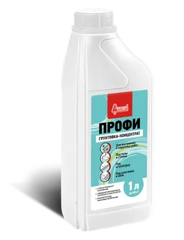 Грунтовка концентрат "Профи" 1 л