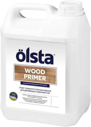 Olsta Wood Primer грунт для деревянных поверхностей Olsta Wood Primer грунт для деревянных поверхностей недорого с доставкой