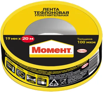 Момент лента тефлоновая уплотнительная Момент лента тефлоновая уплотнительная недорого с доставкой