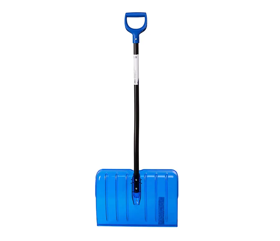 Лопата для уборки снега синяя 52 х 37