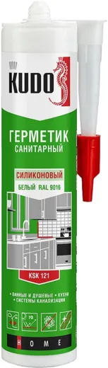Kudo Home герметик санитарный силиконовый Kudo Home герметик санитарный силиконовый