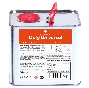 Средство для удаления клейкой ленты, клея, наклеек Duty Universal готовый состав