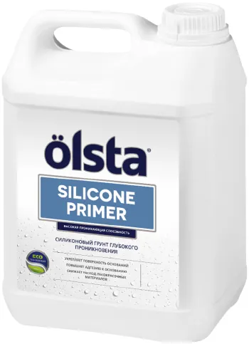 Olsta Primer Silicone грунт глубокого проникновения силиконовый Olsta Primer Silicone грунт глубокого проникновения силиконовый недорого с доставкой