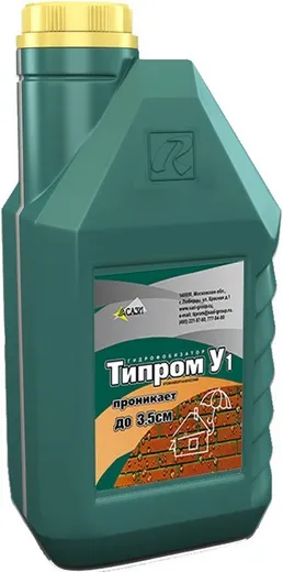 Типром У1 гидрофобизатор с характерным запахом растворителя Типром У1 гидрофобизатор с характерным запахом растворителя недорого с доставкой