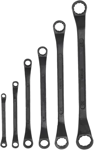 Ситомо набор ключей накидных двусторонних Ситомо набор ключей накидных двусторонних недорого с доставкой