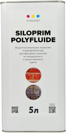 Vincent Siloprim Polyfluide гидрофобизатор для фасадов и цоколей из камня Vincent Siloprim Polyfluide гидрофобизатор для фасадов и цоколей из камня
