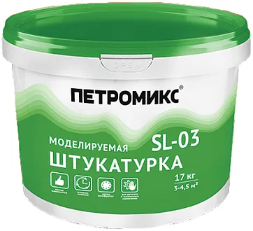 Петромикс SL-03 штукатурка моделируемая Петромикс SL-03 штукатурка моделируемая недорого с доставкой