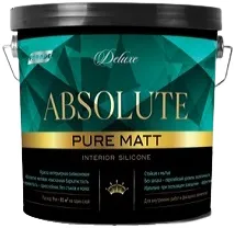 Parade Deluxe Absolute Pure Matt краска интерьерная силиконовая Parade Deluxe Absolute Pure Matt краска интерьерная силиконовая
