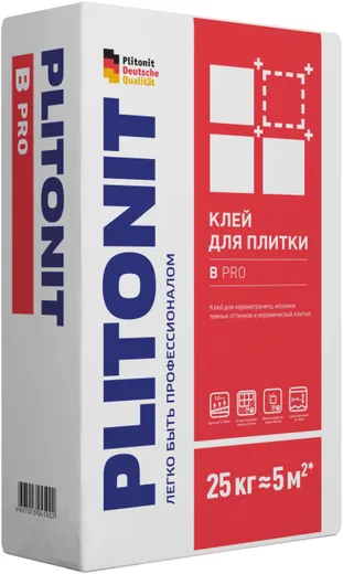 Плитонит В Pro клей для керамогранита