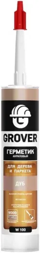 Grover W 100 герметик акриловый для дерева и паркета Grover W 100 герметик акриловый для дерева и паркета
