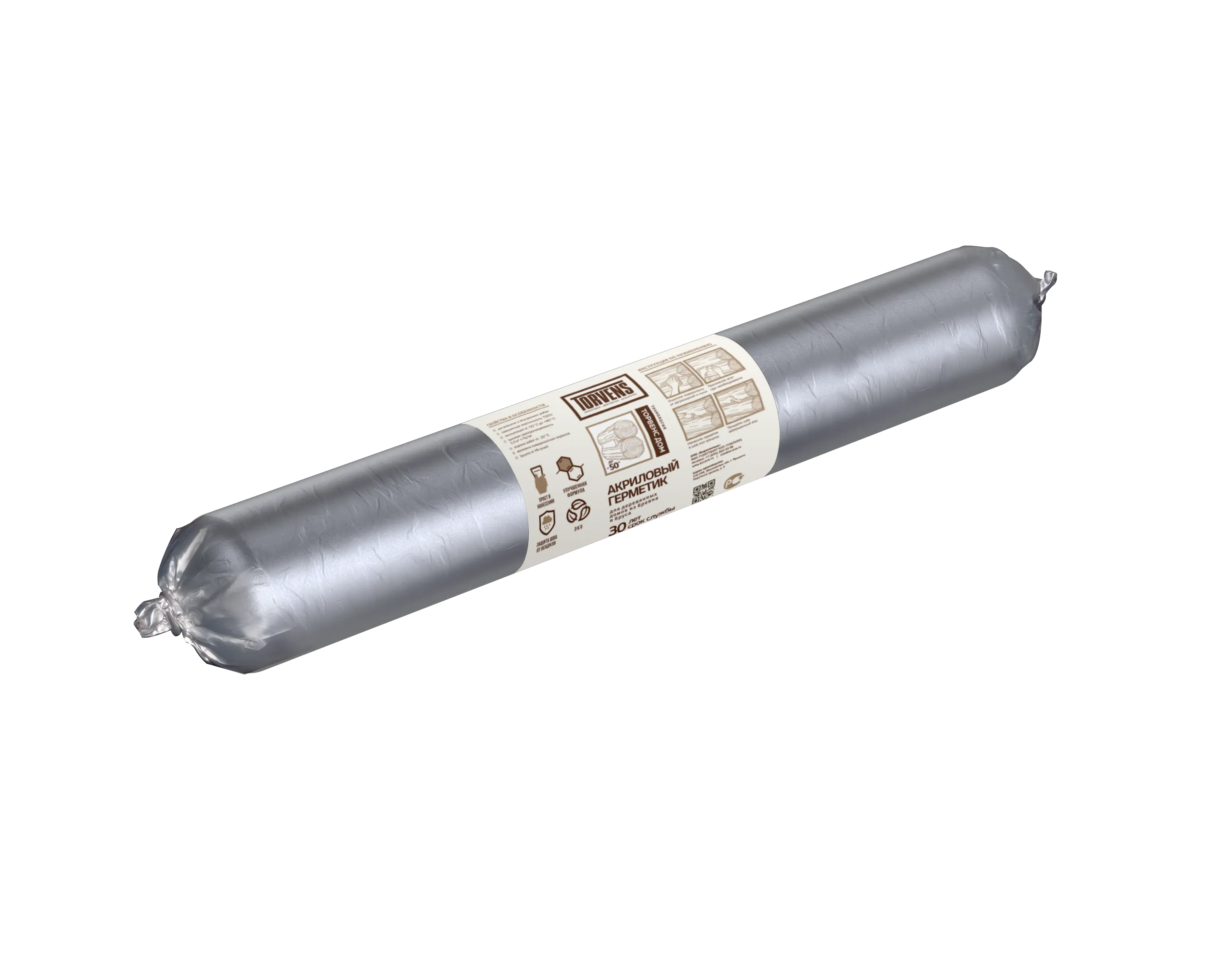 TORVENS Герметик для дерева 600мл