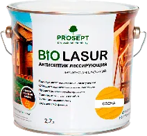 Антисептик лессирующий защитно-декоративный PROSEPT BiO LASUR Антисептик лессирующий защитно-декоративный PROSEPT BiO LASUR