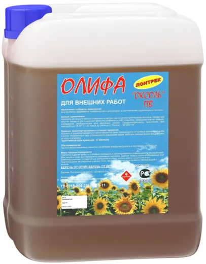 Лонтрек олифа оксоль