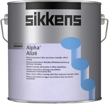 Sikkens Wood Coatings Alpha Alize декоративное покрытие для стен с металлизированным эффектом Sikkens Wood Coatings Alpha Alize декоративное покрытие для стен с металлизированным эффектом