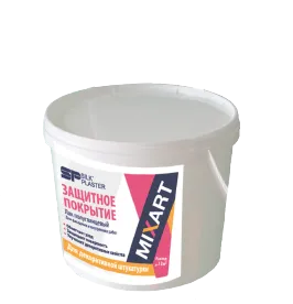 Silk Plaster Mixart Миксарт защитное покрытие для декоративной штукатурки Silk Plaster Mixart Миксарт защитное покрытие для декоративной штукатурки недорого с доставкой