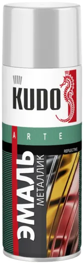 Kudo Arte Reflective Finish эмаль металлик универсальная Kudo Arte Reflective Finish эмаль металлик универсальная недорого с доставкой