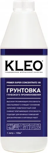 Kleo Primer Super Concentrate 100 грунтовка глубокого проникновения