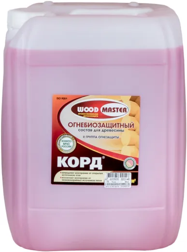 Woodmaster Корд огнебиозащитный состав для древесины Woodmaster Корд огнебиозащитный состав для древесины недорого с доставкой