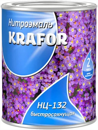 Крафор НЦ-132 нитроэмаль быстросохнущая Крафор НЦ-132 нитроэмаль быстросохнущая недорого с доставкой