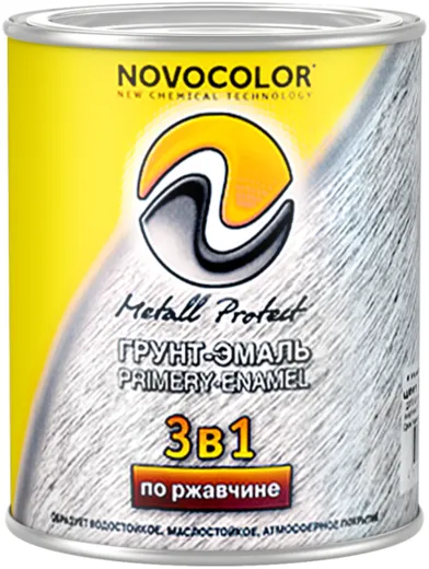 Новоколор Универсальная грунт-эмаль по ржавчине 3 в 1 Новоколор Универсальная грунт-эмаль по ржавчине 3 в 1 недорого с доставкой