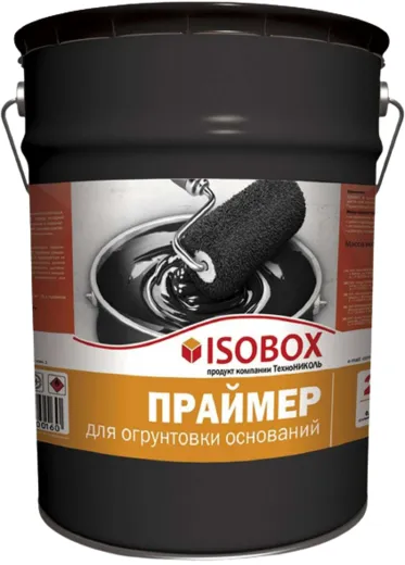 Технониколь Isobox праймер битумный для огрунтовки оснований Технониколь Isobox праймер битумный для огрунтовки оснований недорого с доставкой