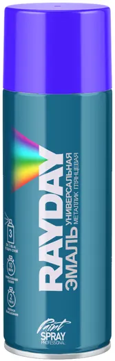 Rayday Paint Spray Professional эмаль универсальная металлик глянцевая Rayday Paint Spray Professional эмаль универсальная металлик глянцевая недорого с доставкой