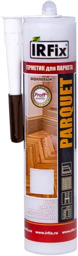 Irfix Parquet герметик акриловый для паркета Irfix Parquet герметик акриловый для паркета недорого с доставкой