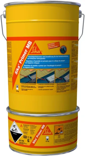 Sika Primer MB грунтовочный и влагоизоляционный материал