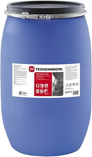 Технониколь №33 мастика водоэмульсионная битумно-латексная Технониколь №33 мастика водоэмульсионная битумно-латексная недорого с доставкой