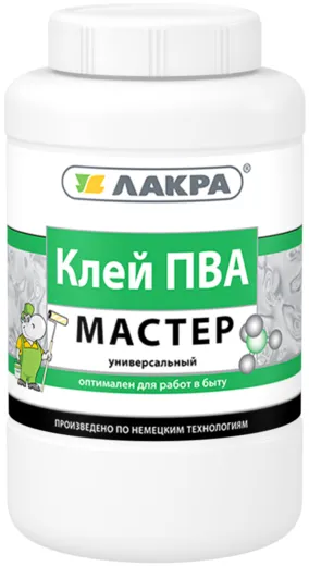 Лакра ПВА Мастер клей универсальный Лакра ПВА Мастер клей универсальный недорого с доставкой