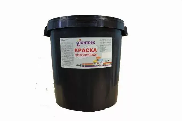 Лонтрек Краска ВД АК 20-01 для потолков 40 кг