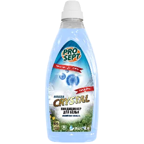Кондиционер для белья с ароматом "Альпийская свежесть" Crystal Rinser концентрат Кондиционер для белья с ароматом "Альпийская свежесть" Crystal Rinser концентрат