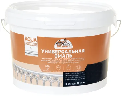 Эксперт Универсальная эмаль алкидная Эксперт Универсальная эмаль алкидная
