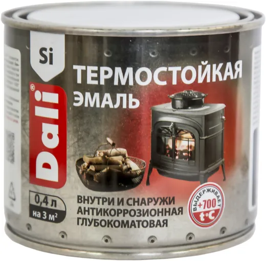 Dali эмаль термостойкая атмосферостойкая антикоррозионная Dali эмаль термостойкая атмосферостойкая антикоррозионная недорого с доставкой