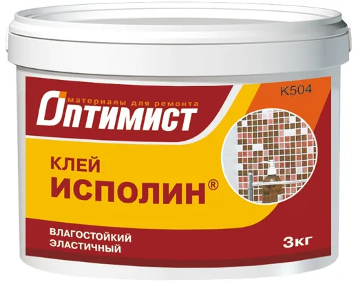 Оптимист K 504 Исполин клей влагостойкий эластичный для внутренних работ Оптимист K 504 Исполин клей влагостойкий эластичный для внутренних работ недорого с доставкой