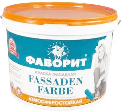 Фаворит ВД-АК-11 Профи краска фасадная акриловая водно-дисперсионная