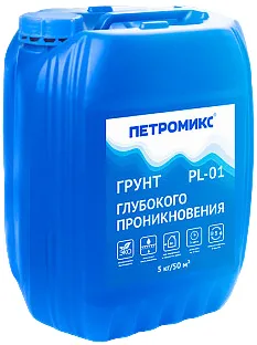 Петромикс PL-01 грунт глубокого проникновения Петромикс PL-01 грунт глубокого проникновения недорого с доставкой