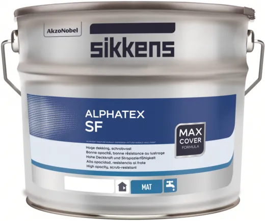 Sikkens Wood Coatings Alphatex SF матовая эмульсионная краска для минеральных поверхностей Sikkens Wood Coatings Alphatex SF матовая эмульсионная краска для минеральных поверхностей недорого с доставкой