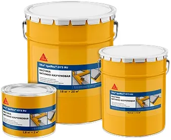 Sika Igolflex-073 мастика битумно-каучуковая Sika Igolflex-073 мастика битумно-каучуковая недорого с доставкой
